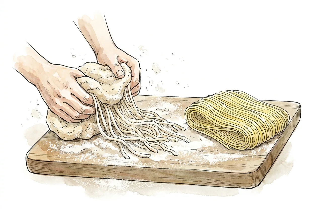 집에서 라멘 면 맛이 안 나는 이유, 레시피에 안 적힌 것들